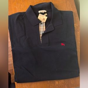 Mens Burberry S/S Polo - 3XL New with Tags